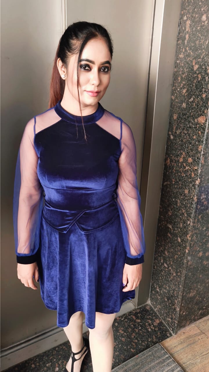 Kannada Anchor Suguna Latest Photos