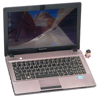 Laptop Second Lenovo ideapad Z370 Core i3 di Malang