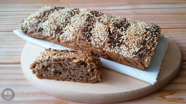 Domaći integralni hleb sa semenkama bez kvasca | recepti