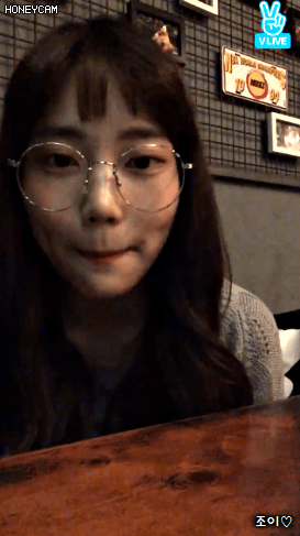 좀아까 브이앱 다이아 주은.gif | 인스티즈