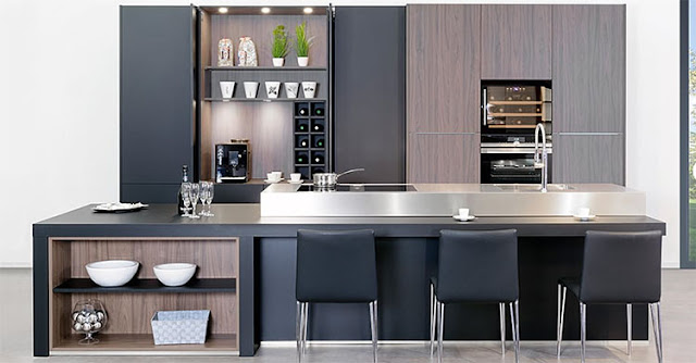 Casas Minimalistas y Modernas: cocinas modernas