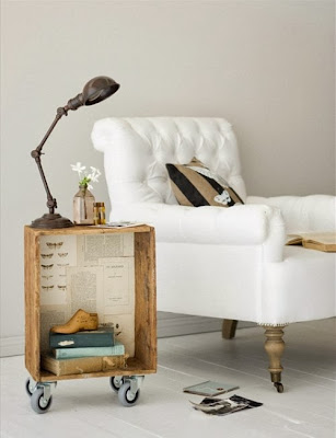 Ideas para decorar las mesas auxiliares