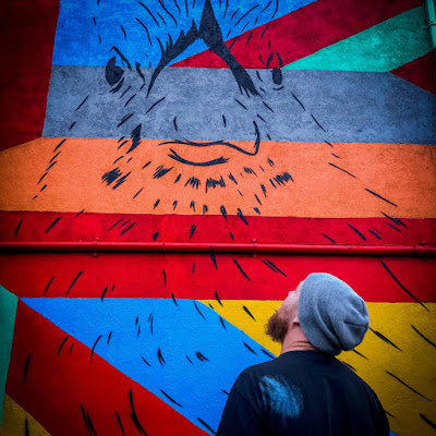 Urban Barn Quilt Cardinal St Henri Mtl