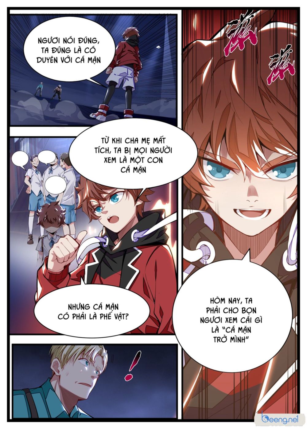 Thực Linh Vương chapter 12 - Trang 17