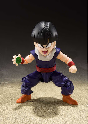Dragon Ball Z S.H.Figuarts Kid Gohan action figure reveal and preorder info