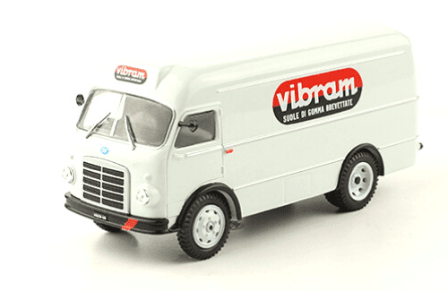 OM Leoncino furgone VIBRAM veicoli commerciali d'epoca