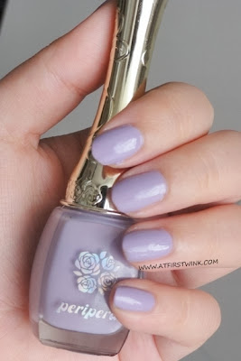 Peripera nail polish PP108 - Holy Lavender