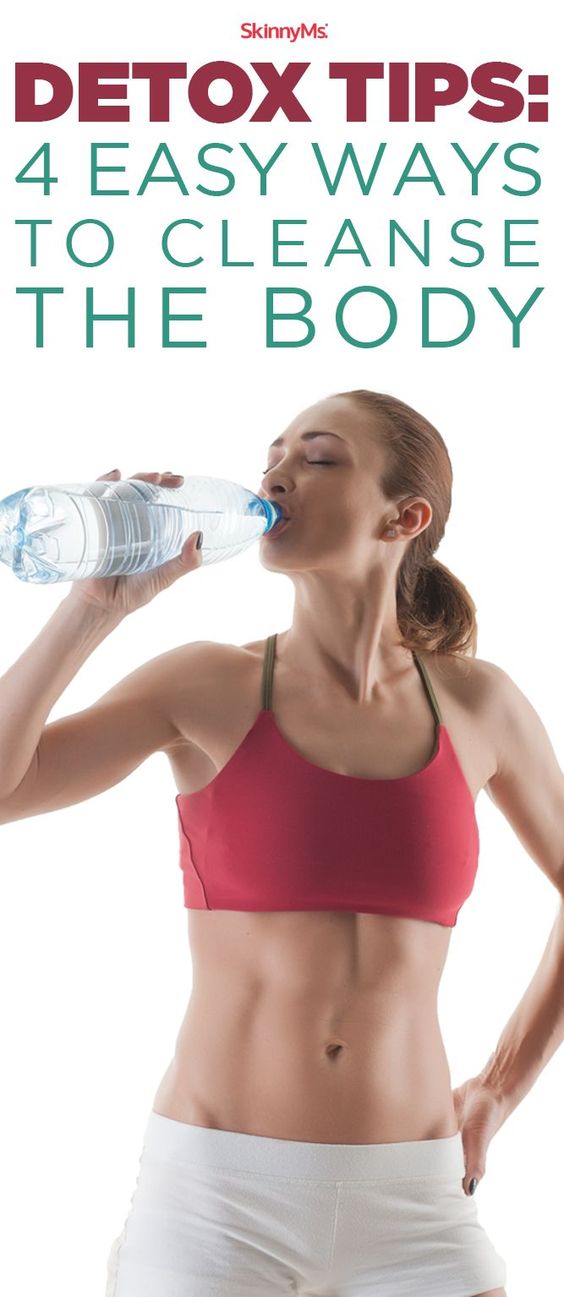 4 Easy Ways to Cleanse The Body and Lose Weight in 1 Week