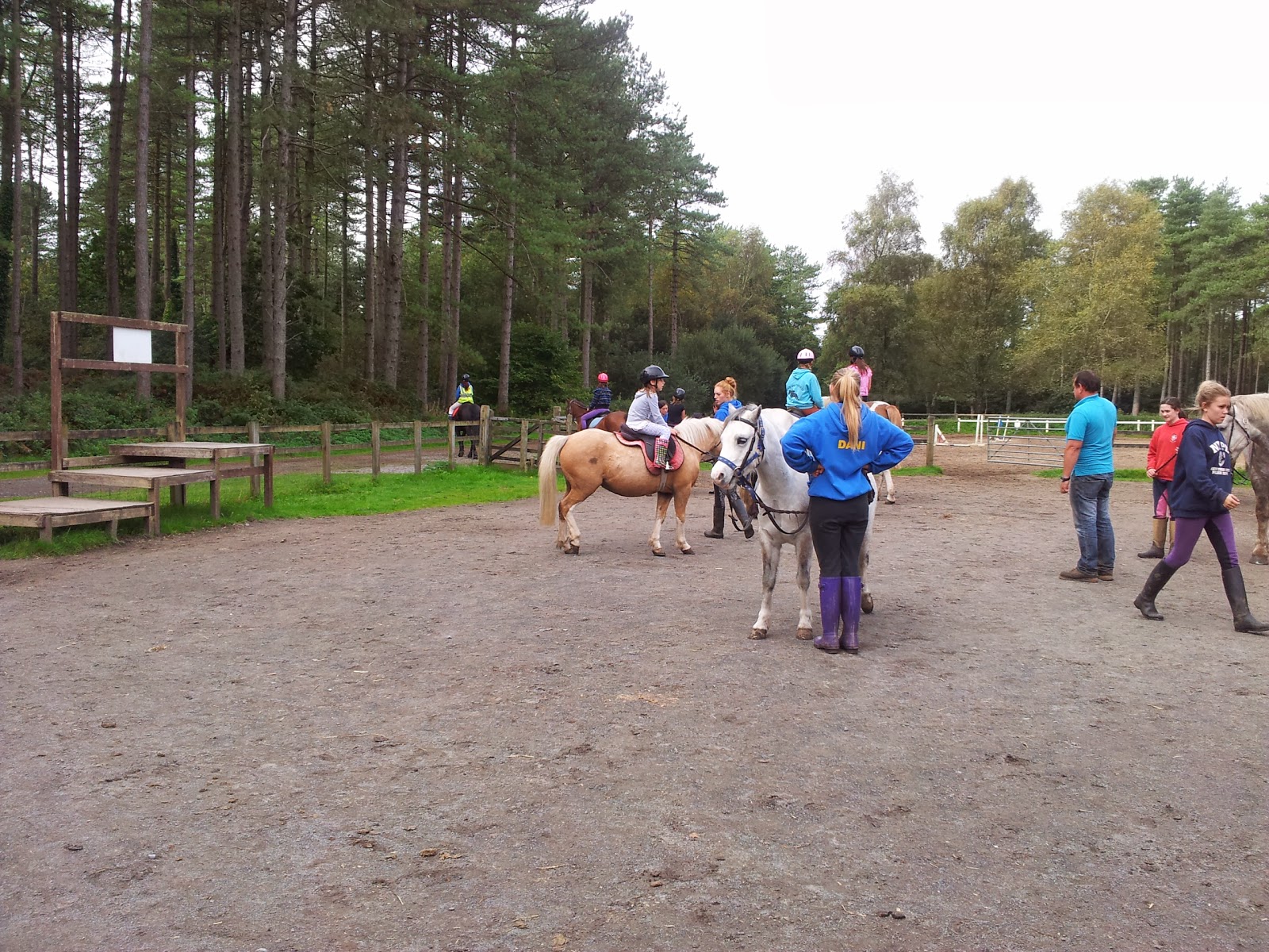 , Pony Riding at Pembrey Country Park #CountryKids