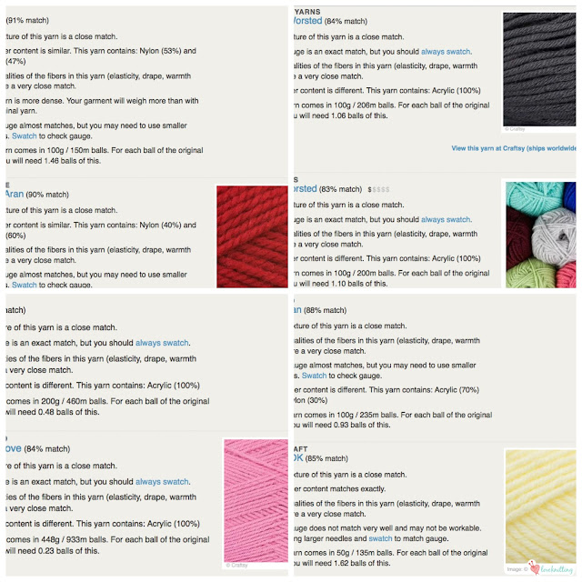 Illuminate Crochet Yarn Substitution with Yarnsub