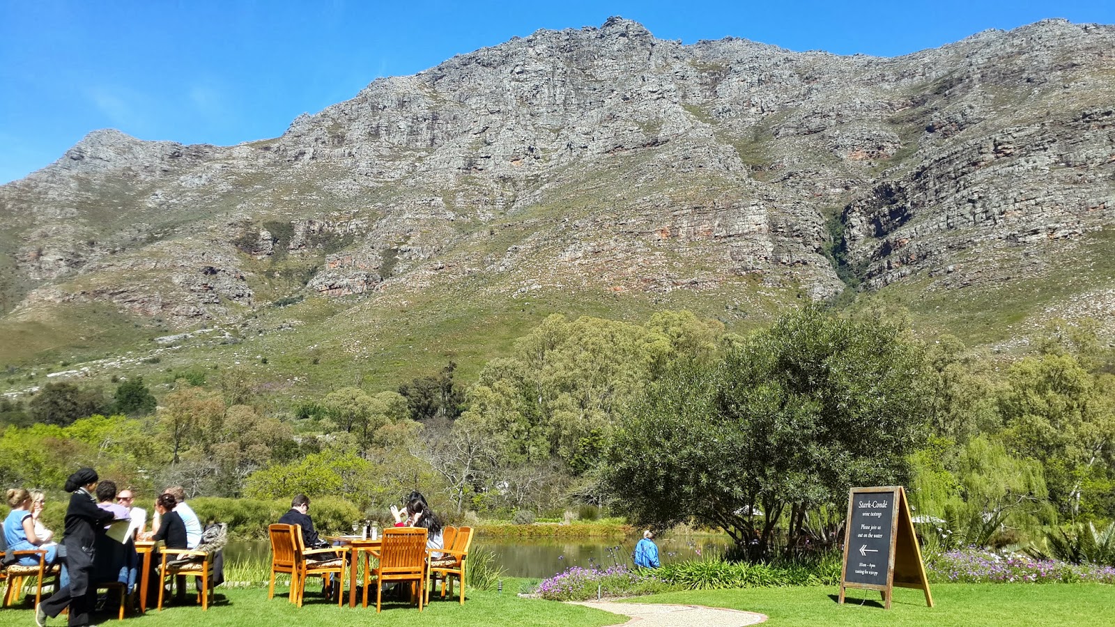 A Journey Cape Town Restaurants The Postcard Cafe, Stellenbosch