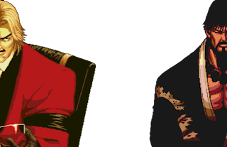 Saisyu Kusanagi, Rugal Bernstein Kof 95