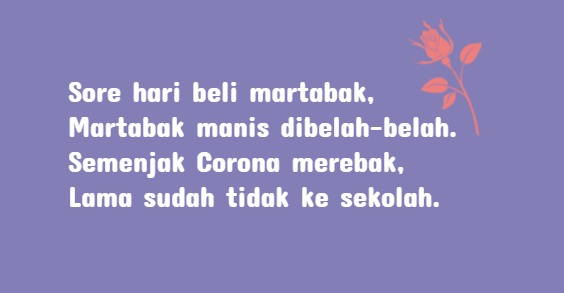 Pantun merdeka 4 kerat