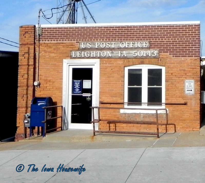 The Iowa Housewife Sunday in Iowa...