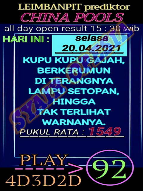 PREDIKSI togel sydney