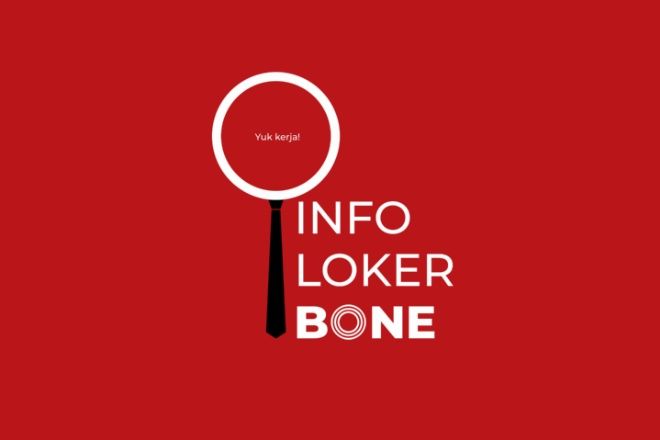 Info Loker Di Bone Terbaru Hari Ini Senin 28 Desember 2020