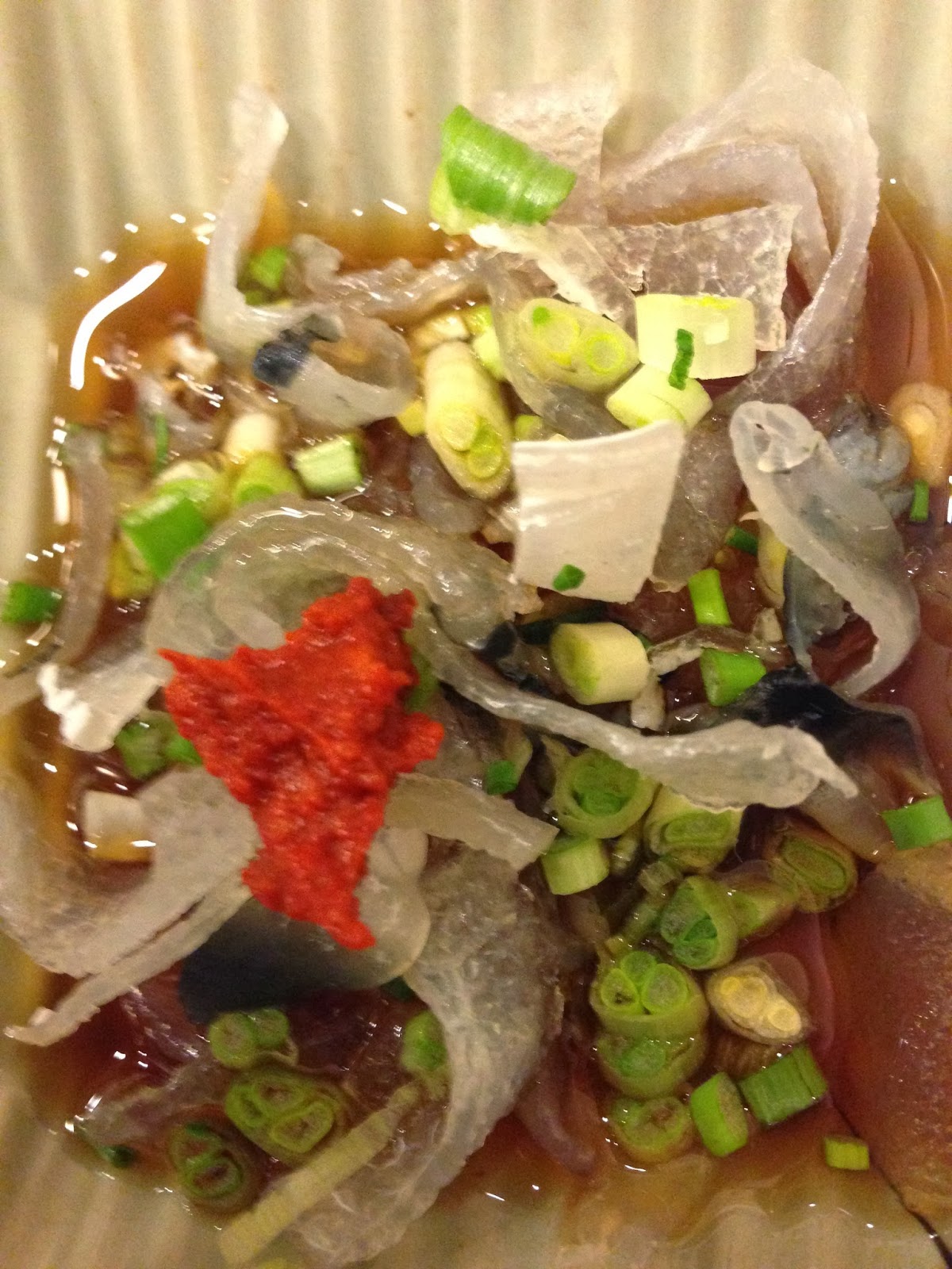 Travelogue around Asia Pacific Part II 6 Strange Korean Food