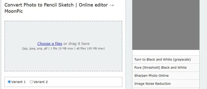 أفضل 10 مواقع تحويل الصور إلى رسم على الإنترنت مجانًا 2021 موقع Online photo converter