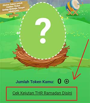 cara cek dan menggunakan fungsi golden ticket shopee