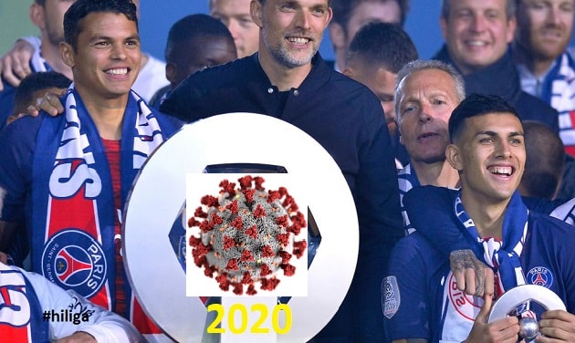 فرنسا انهاء الدوري الفرنسي بسبب كورونا واعلان البطل وموعد اسئناف المباريات هاي ليغا