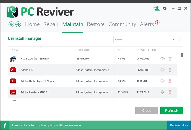 تحميل برنامج صيانة النظام بشكل كامل PC Reviver للويندوز تحميل برنامج صيانة النظام بشكل كامل PC Reviver للويندوز