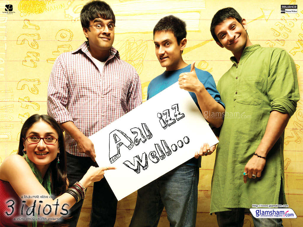 All izz well all izz well semuanya akan baik baik saja quote diatas merupakan sebuah cuplikan dialog dari film india favorit ane 3 idiots