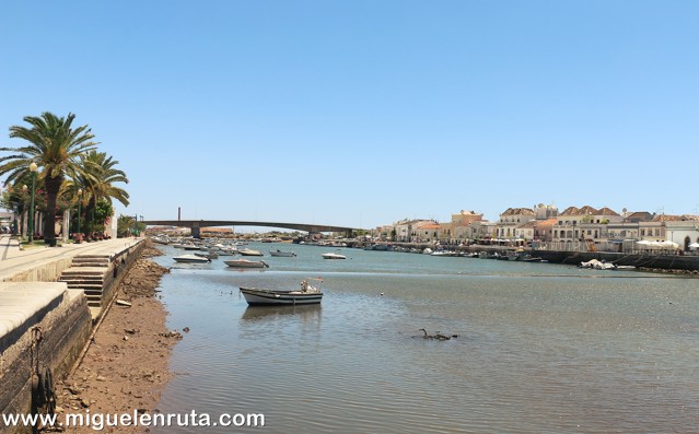 Barcos-Río-Gilao-Tavira