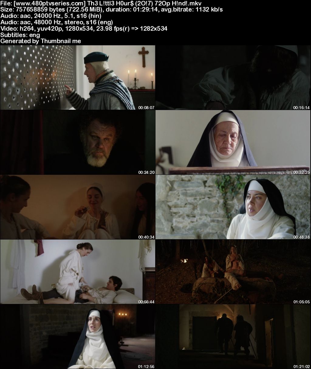 [18+] The Little Hours (2017) Full Hindi Dual Audio Movie