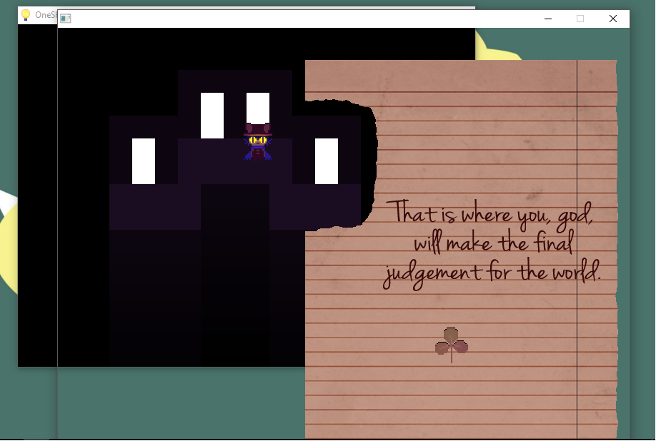 What do you do? Review OneShot