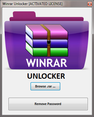 Winrar password unlocker Winrar password unlocker