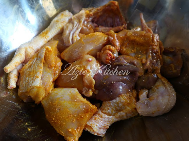 Gulai Ayam Kelantan