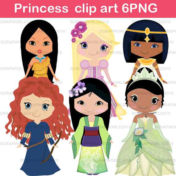 disney princess clip art free - photo #41