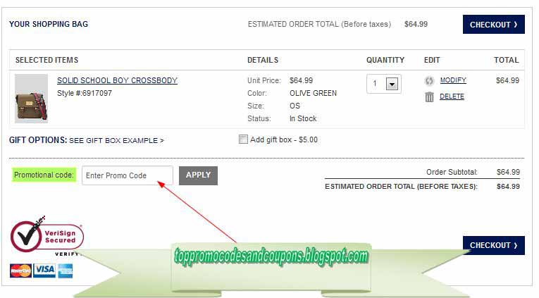 tommy hilfiger coupons