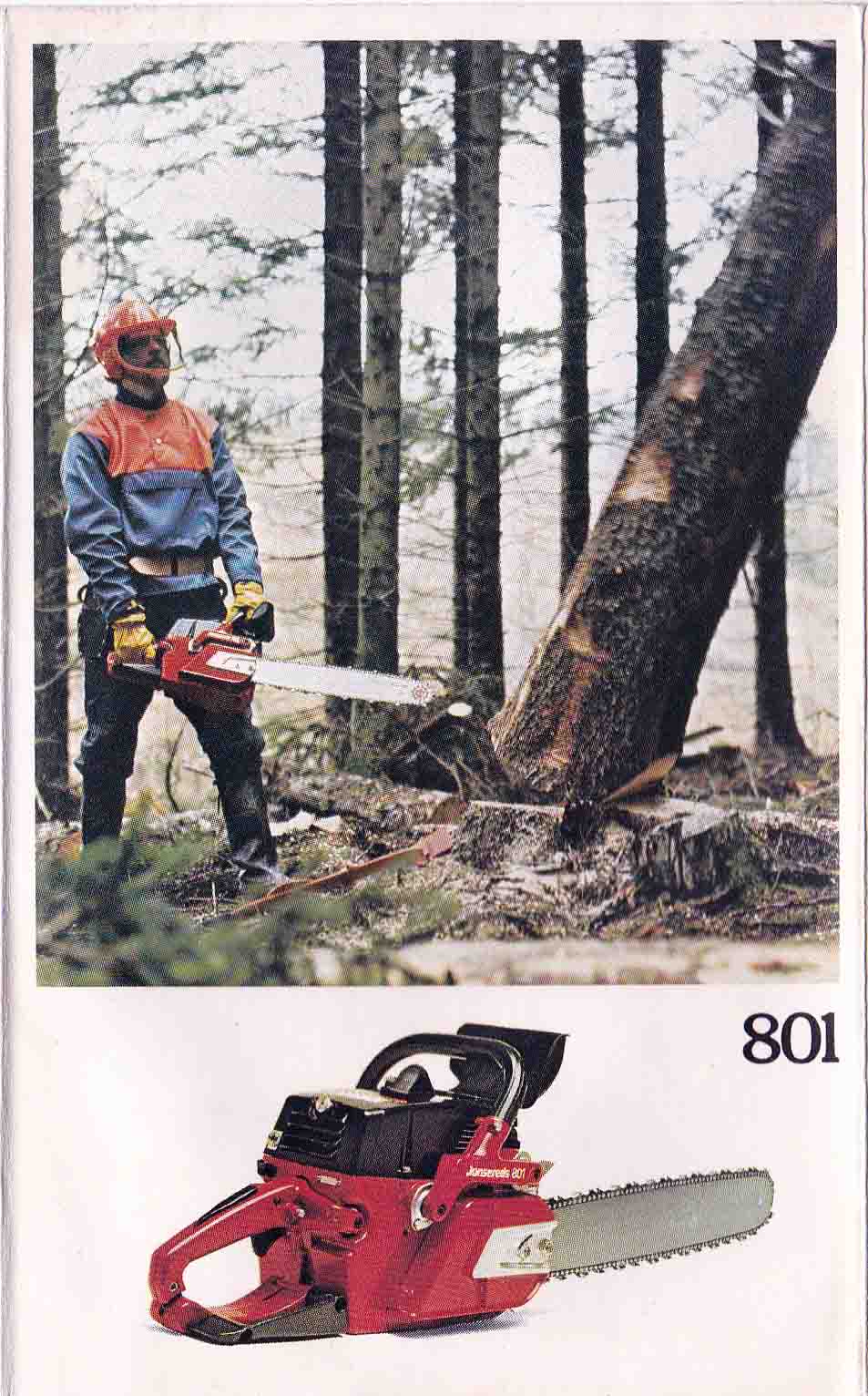Motosierra De Colección CATALOGO JONSEREDS AÑOS 70/80 JONSEREDS