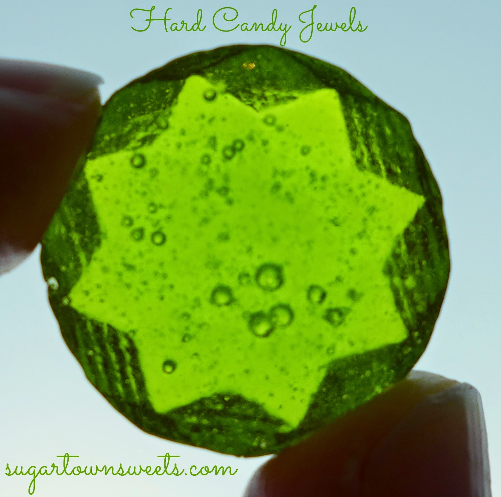 Sugartown Sweets How to Make Hard Candy Jewels Using Melted Jolly