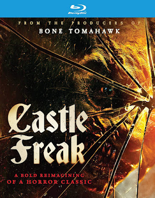 Castle Freak 2020 Bluray