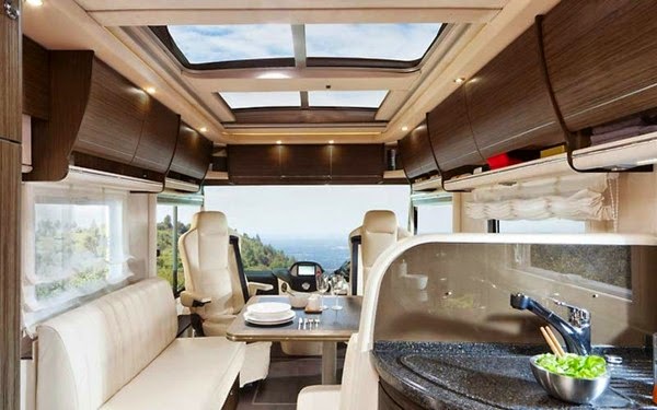 50 fantastic luxury motor-homes on wheels!