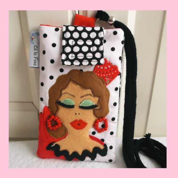 Funda para móvil Flamenca nº1 fundas-movil-personalizadas