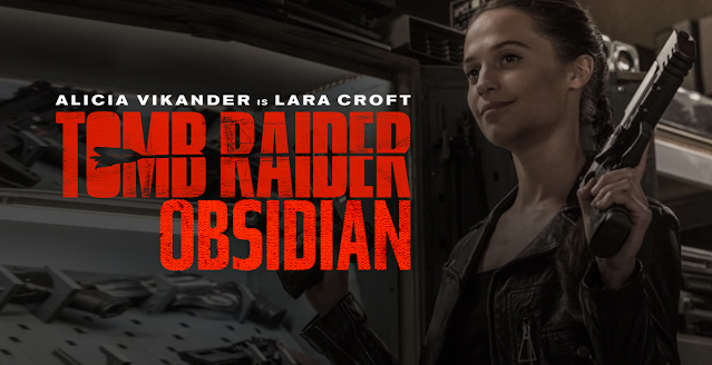 Tomb Raider: Obsidian - :: Lara´s Backpack