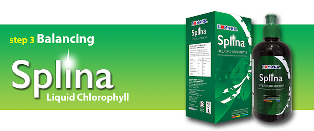 مشروب سبلينا EDMARK Splina Liquid Chlorophyll