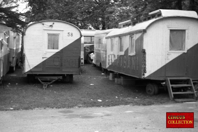 Circus Sarrasani 1961 Photo Hubert Tièche     Collection Philippe Ros 
