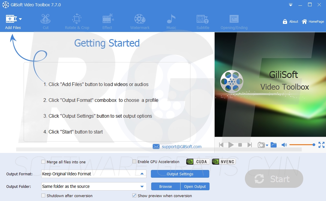 download the new version for apple GiliSoft Screen Recorder Pro 12.2