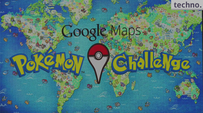 Google lance Google Maps : Pokémon Challenge !
