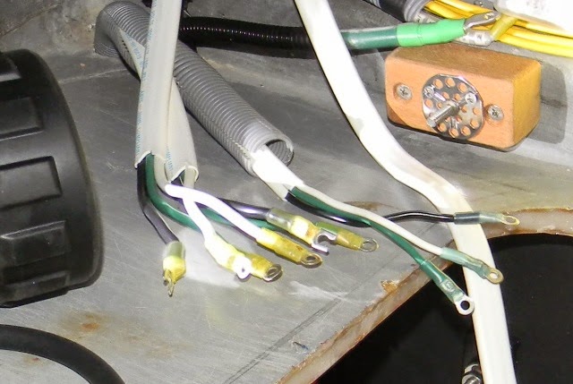 Ericson 25, Oystercatcher: Electrical, AC Distribution Panel, Part 2 ...