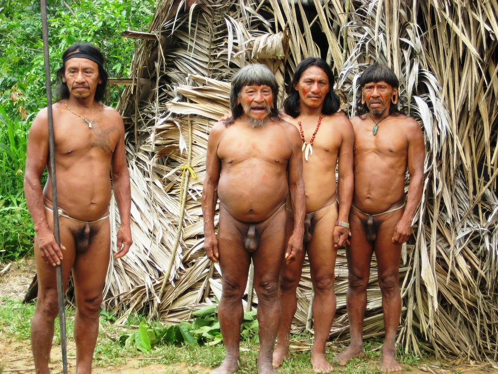 Indigenous Nude