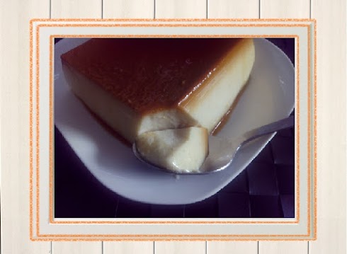 en mi cocina naranja