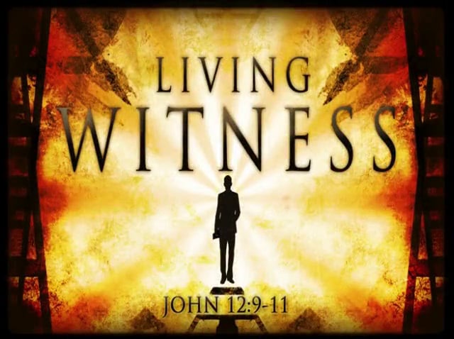 Spread the Word by KJ: John 12- Apart from the Holy Spirit
