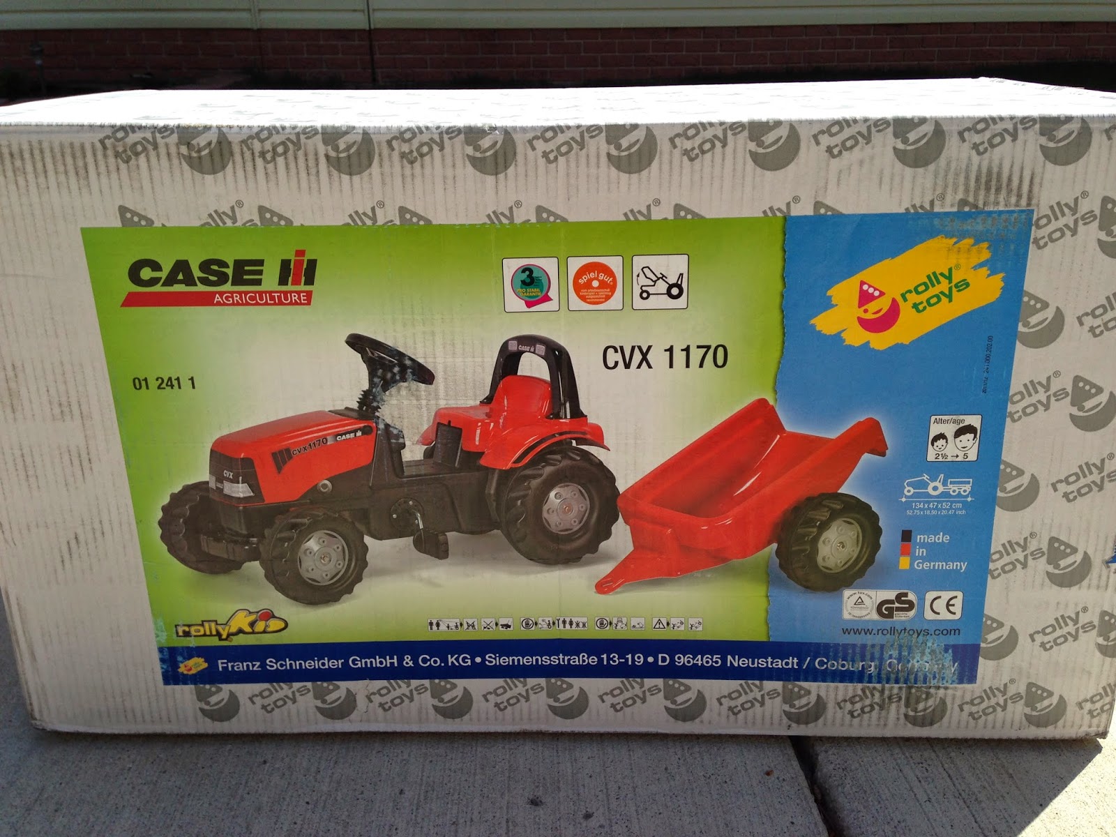 Mommy's Favorite Things Kettler USA Review & Giveaway