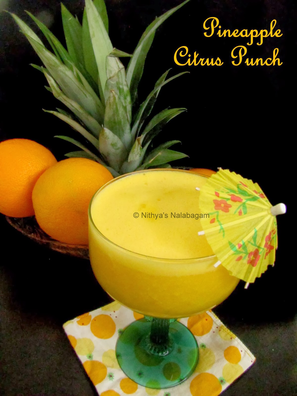 Pineapple Citrus Punch