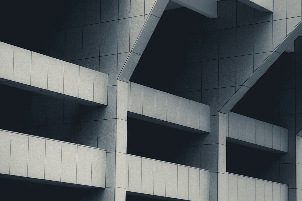 Abstract architectural design architecture